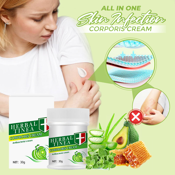 All in One Skin Infection Corporis Cream