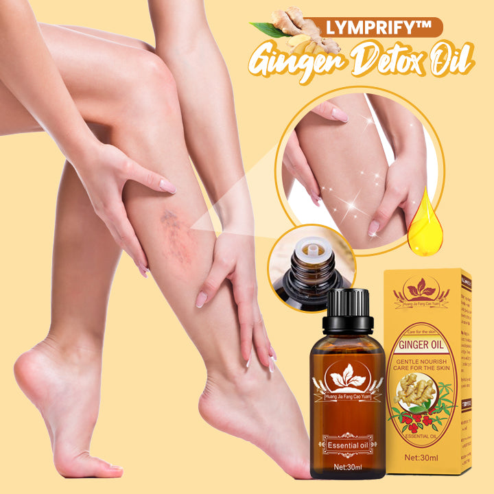 Lymprify™ Ginger Detox Oil