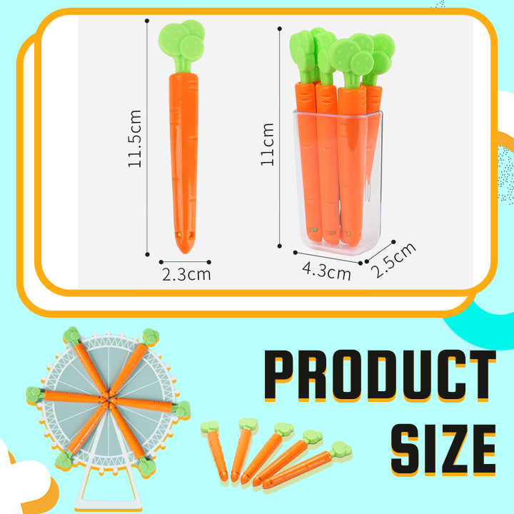 Cute Carrot Food Sealing Clip