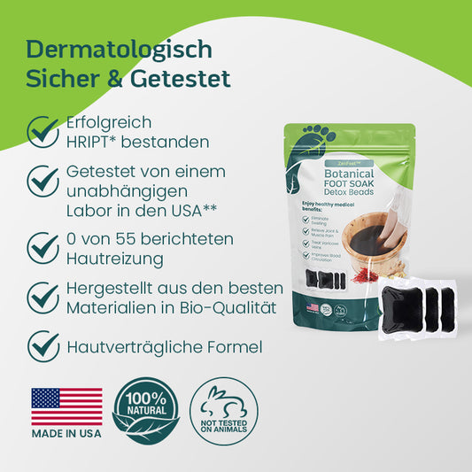 ZenFeet™ Botanisches Fußbad Detox-Perlen