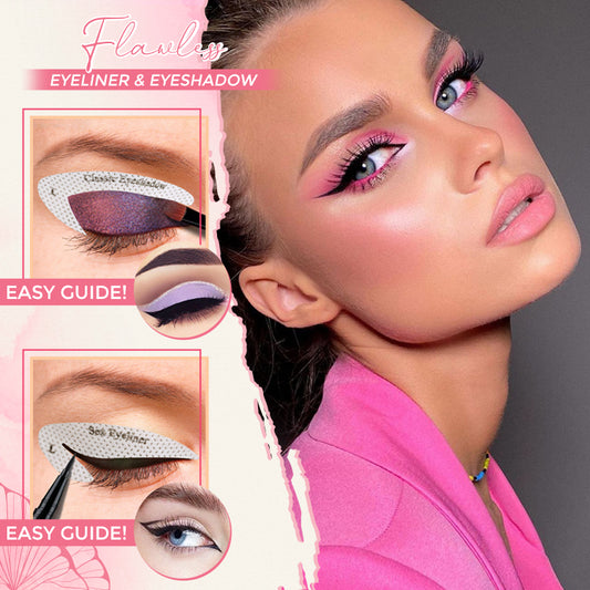 Perfect Wings Eyeliner Stencil Kit