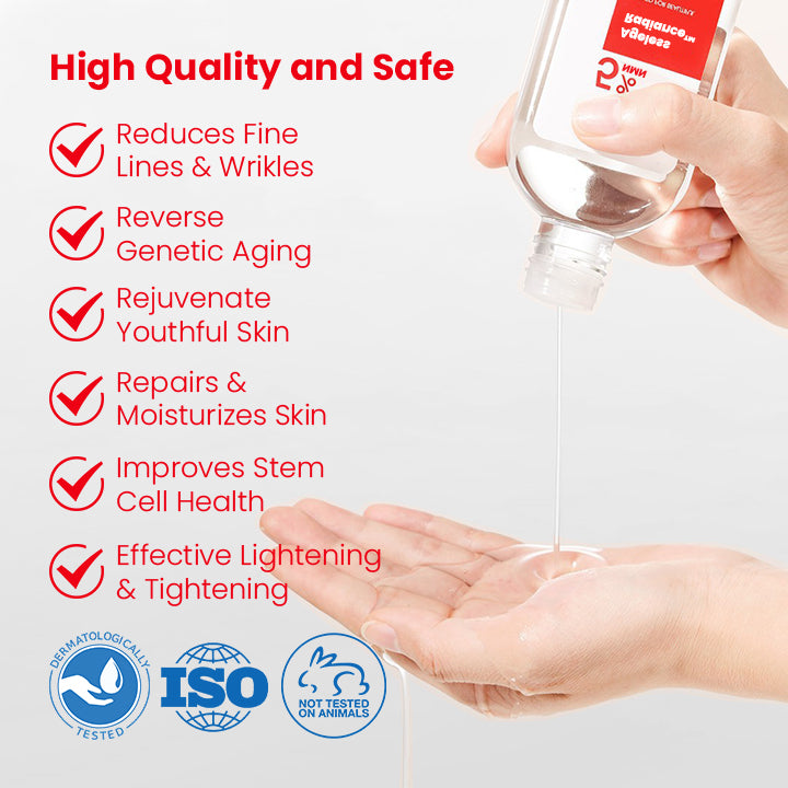 AgelessRadiance™ Anti-Aging Face Serum