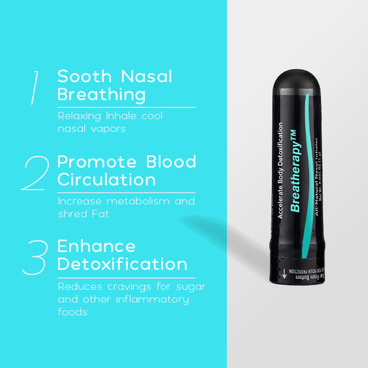 BREATHERAPY™ Body Detoxifying Nasal Stick