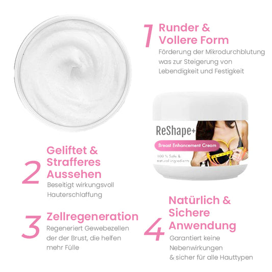 BustUp™ Creme zur Brustvergrößerung