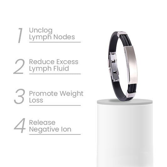 IONPRO TitaniumDetox LympUnclog Wristband