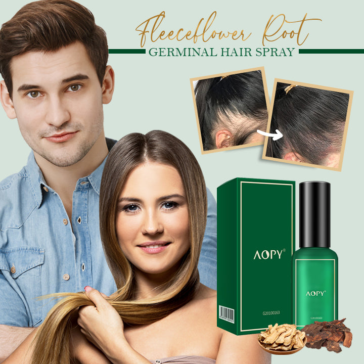 Fleeceflower Root Germinal Hair Spray