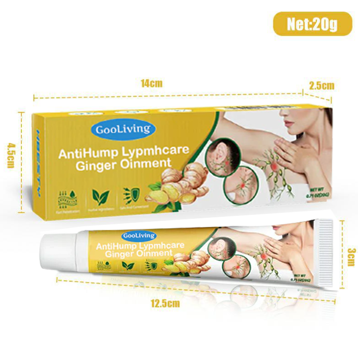 GooLiving AntiHump Lymphcare Ginger Ointment