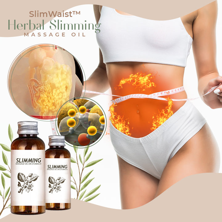 SlimWaist™ Herbal Slimming Massage Oil