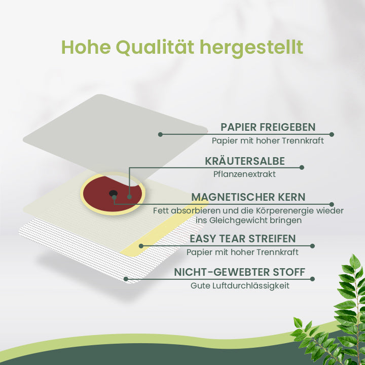 SlimLife™ Detox Schlankheitspflaster