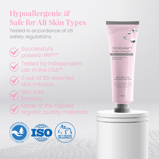 NECKSculpt™ Hydro-Collagen Neck Therapy Cream