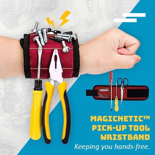 MagicNetic™ Pick-Up Tool Wristband