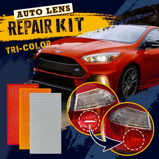 Tri-Color Auto Lens Repair Kit