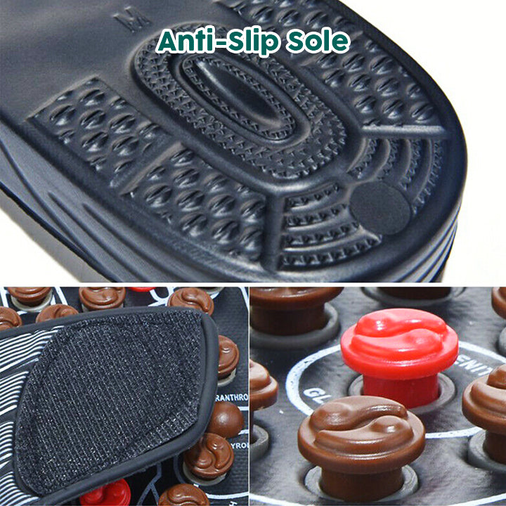 Acupressure & Reflexology Massage Slippers