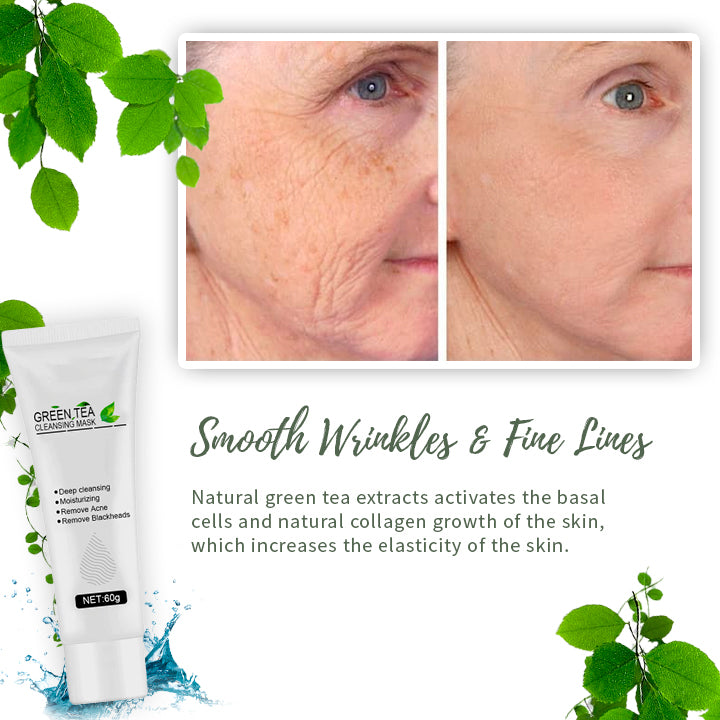 Organic Green Tea Peel Off Mask