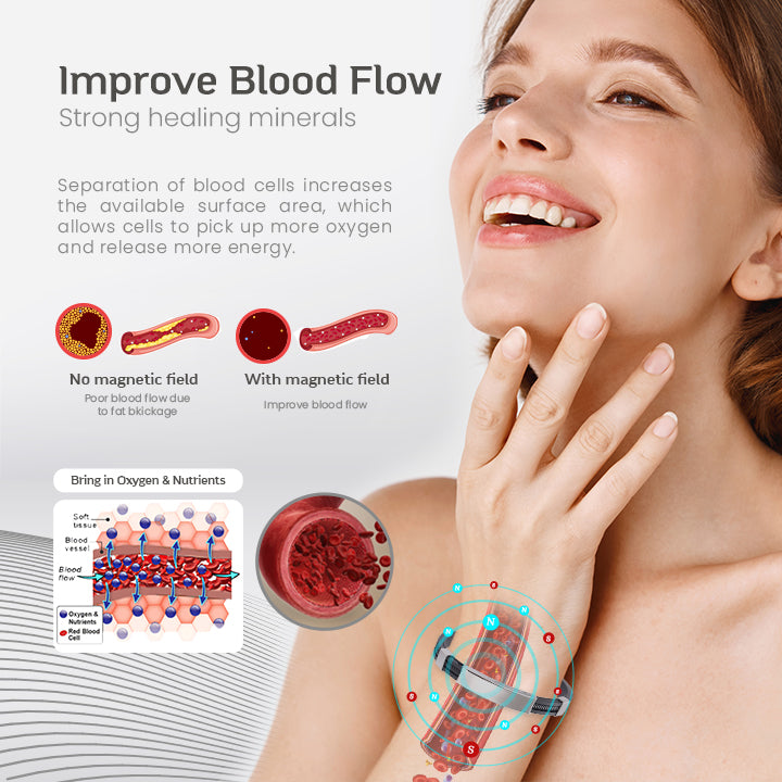 TITANLymph™ Therapeutic ION Titanium Wristband