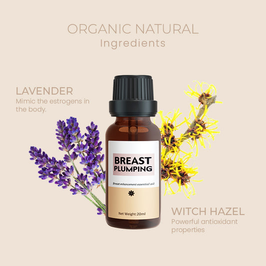SIZEUP BustPlump Herbal MassageOil