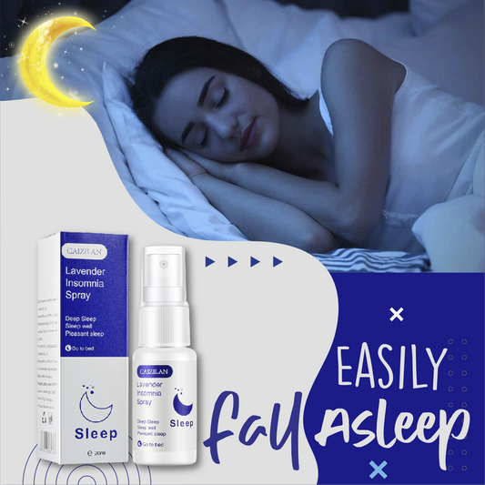 Lavender Insomnia Pillow Spray