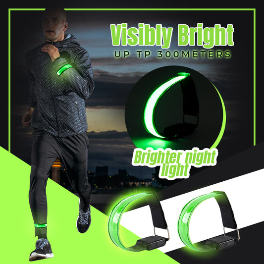 LED Safe Running Armband