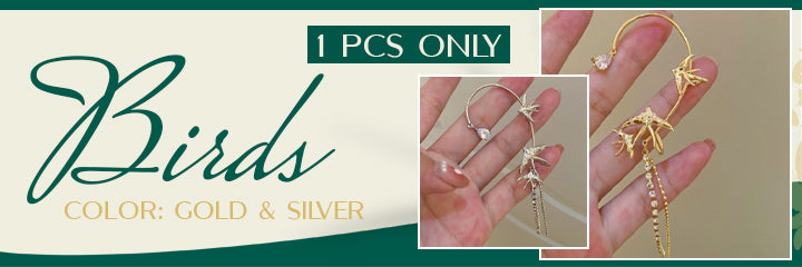 LaChic™ Ear Cuff Earrings