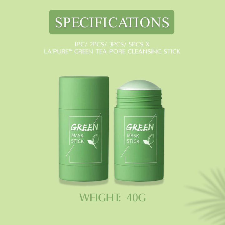 Green Tea Pore Cleansing Mask