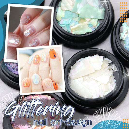 Holographic Mermaid Nail Art Kit