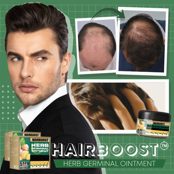 HairBoost™ Herb Germinal Ointment