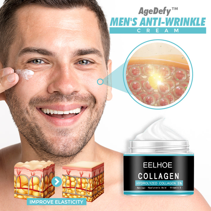 AgeDefy™ Men's Anti-Wrinkle Cream