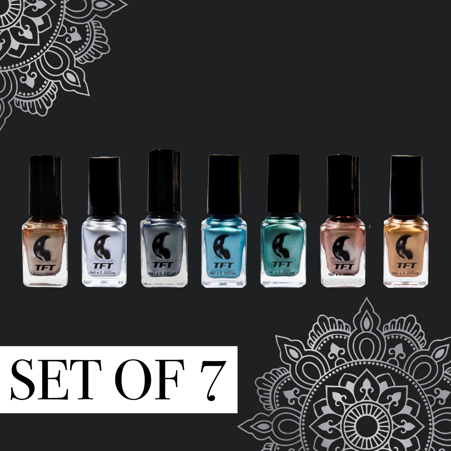 Mirror Nail Polish+