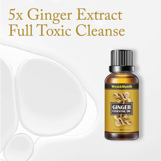 DetoxPlus™ Lymphatic Ginger Oil