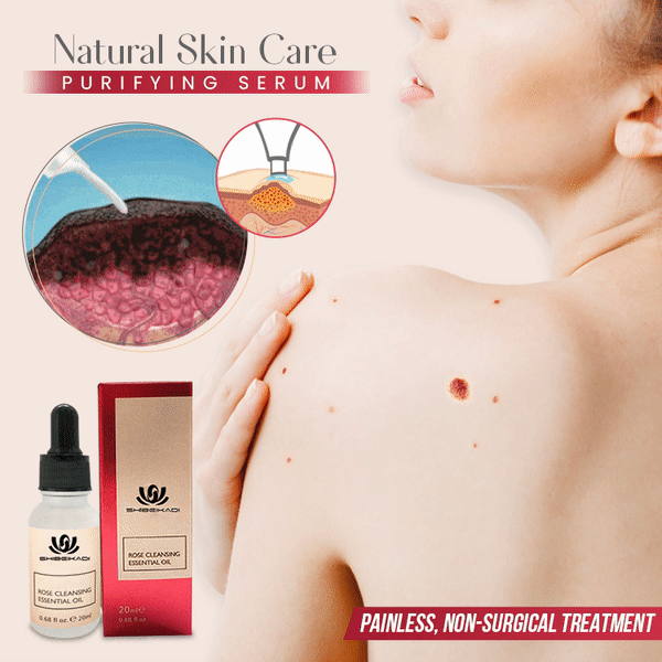 Natural Skin Care Purifying Serum