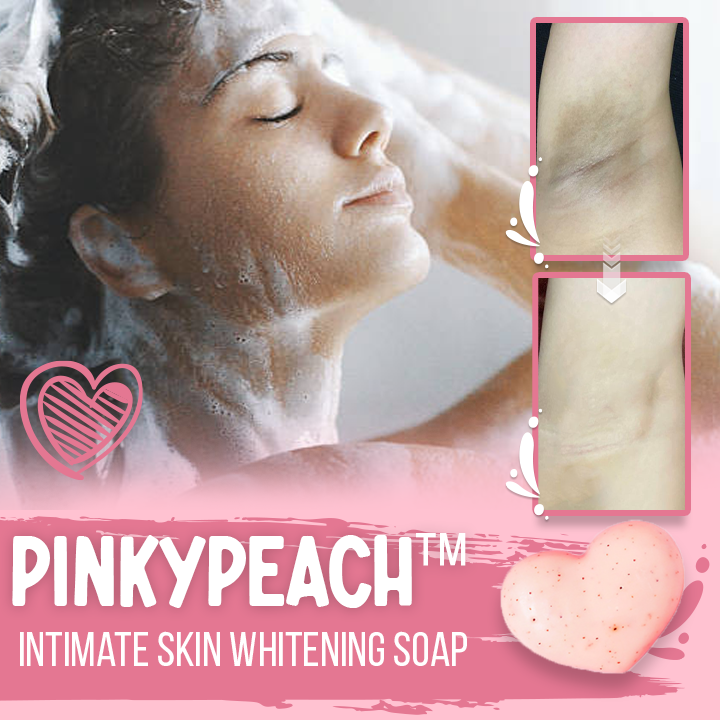 PinkyPeach™ Intimate Skin Whitening Soap