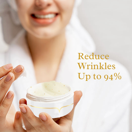 LUXESKIN™ 24k Gold Peptide Anti-Aging Cream