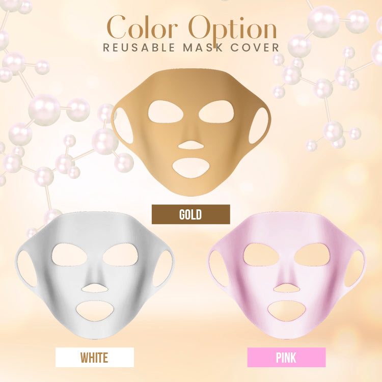 Moisture Lock Reusable Mask Cover