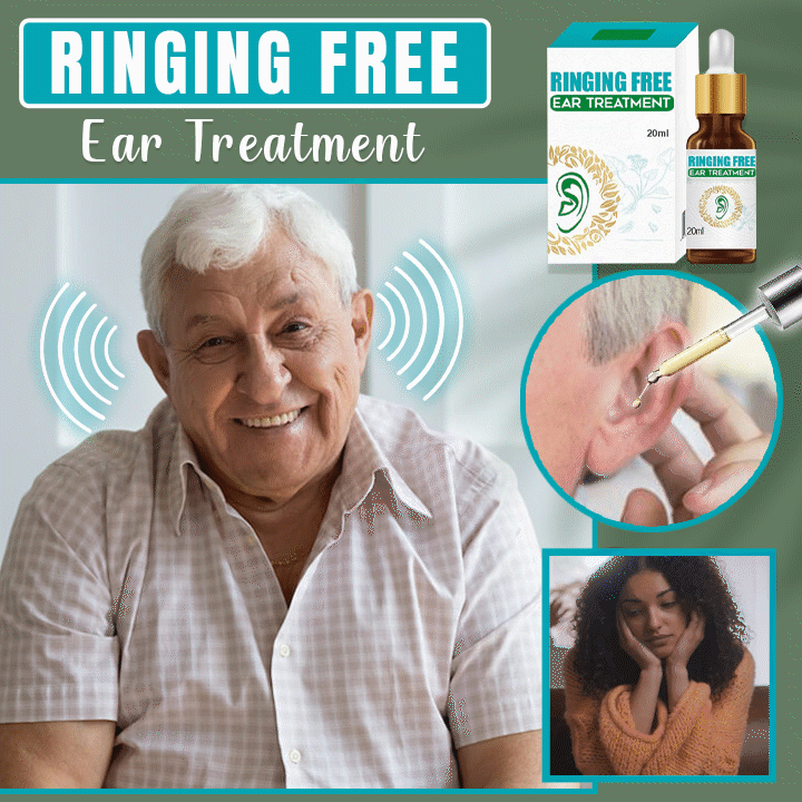 Ringing Ear Relief Drops
