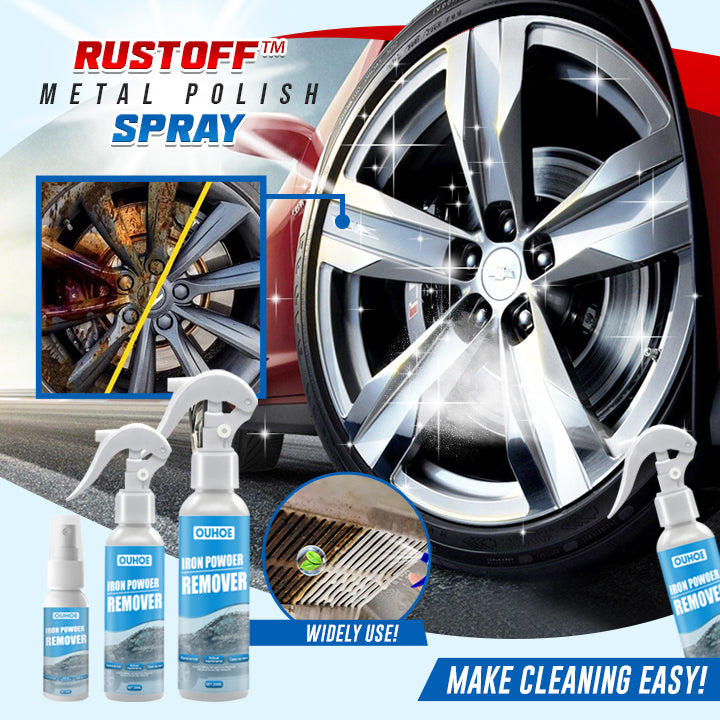RustOff™ Metal Polish Spray