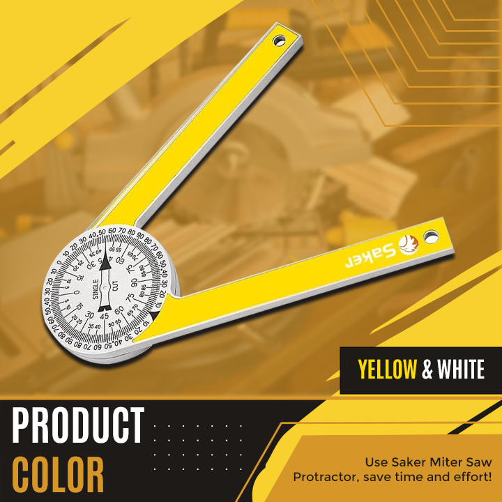 Pro Miter Saw Protractor