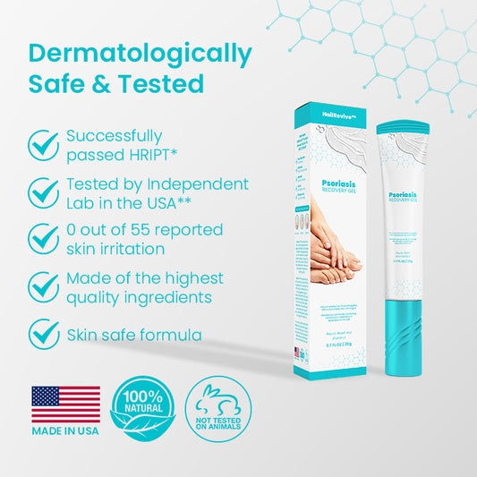 NailRevive™ Psoriasis Recovery Gel