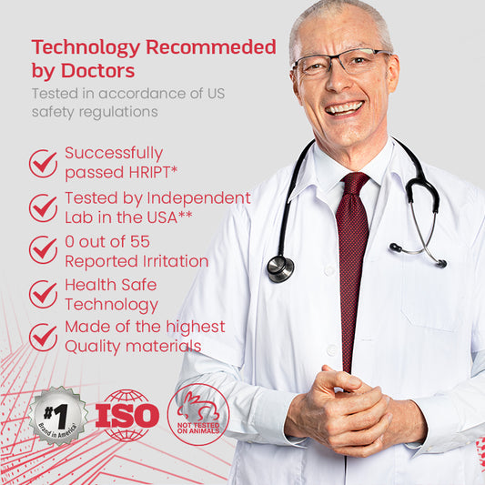 TourmaRelax™ TitanVein Far Infrared Acupressure Insoles