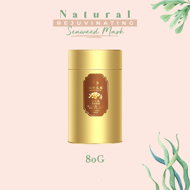 Natural Rejuvenating Seaweed Mask