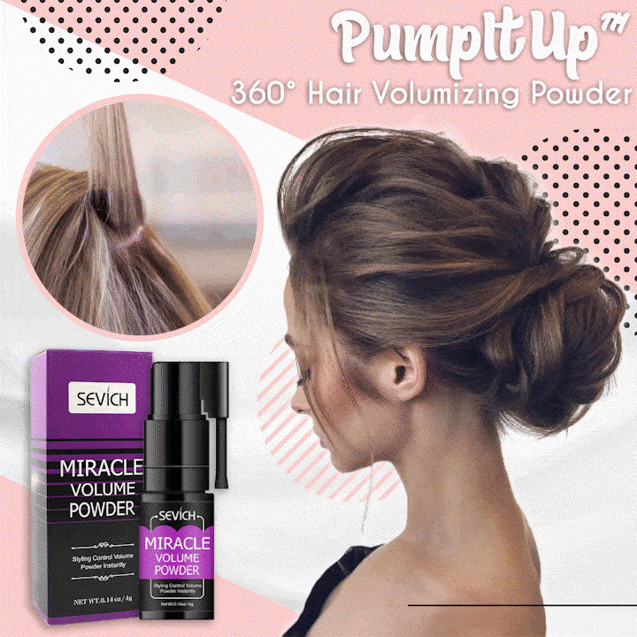 PumpItUp™ 360° Hair Volumizing Powder