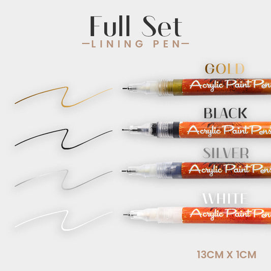 Nail Art Lining Pen