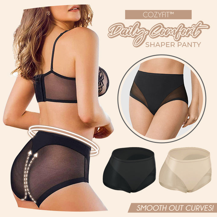 CozyFit™ Daily Comfort Shaper Panty
