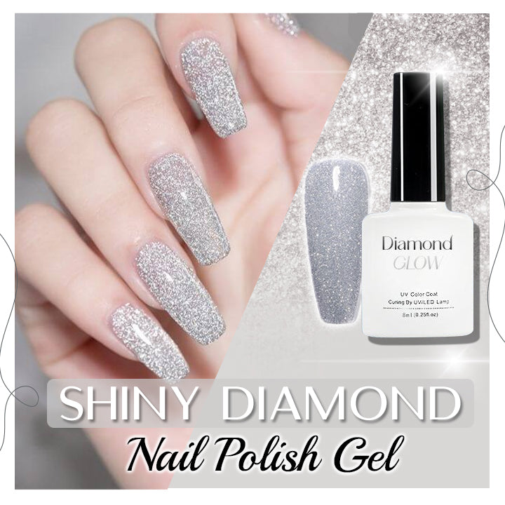 Shiny Diamond Nail Polish Gel