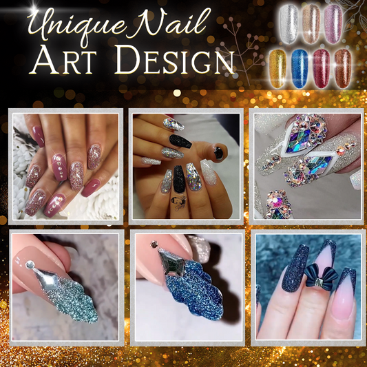 Sparkling Glitter Nail Polish