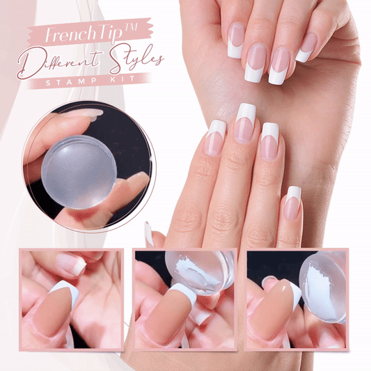FrenchTip™ Nail Art Stamp Kit