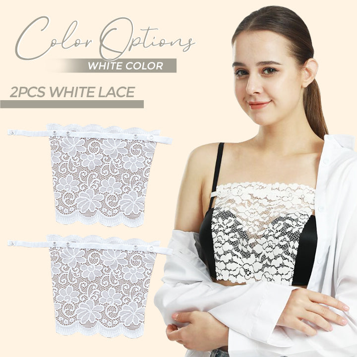 Anti Peep Snap-On Lace Cami
