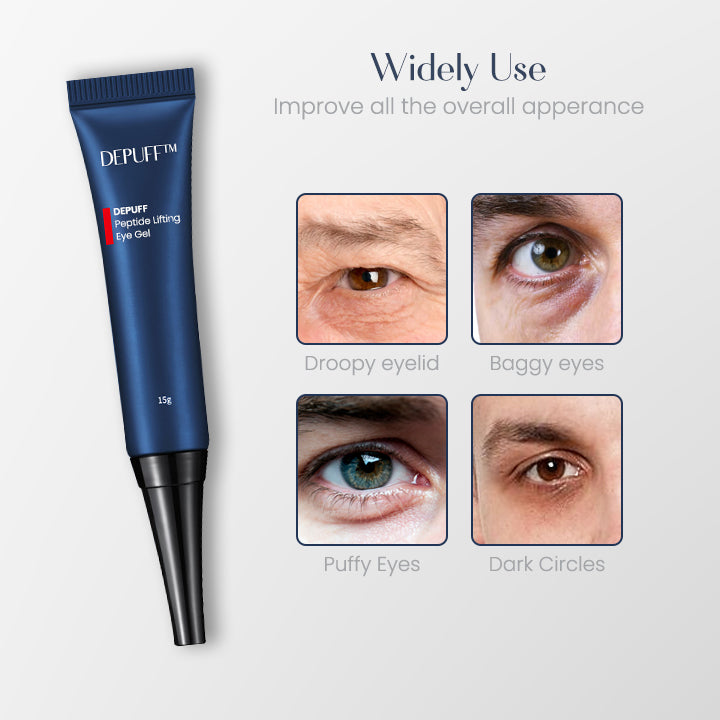 DEPUFF™ Peptide Lifting Eye Gel