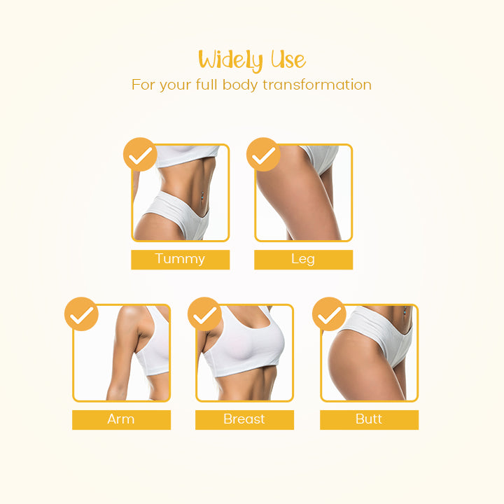 CelluFirm™ Anti-Cellulite Natural Body Oil