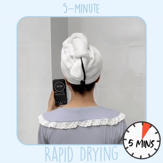 Rapid Dry Hair Turban