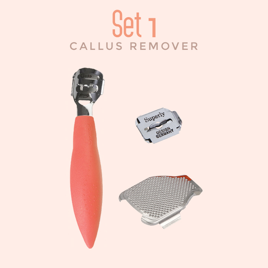 FootRescue™ Callus Remover Set